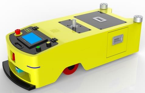 單向潛伏牽引式AGV（300DX-002）