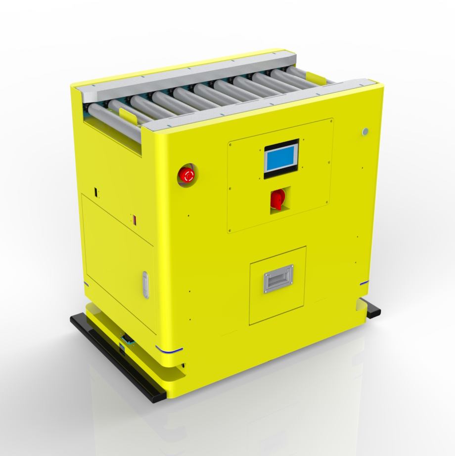 雙向滾筒對接式AGV（820SX-001）