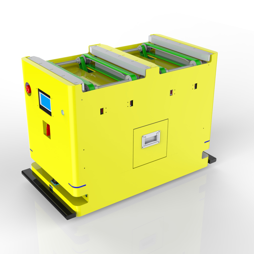 雙向同步帶對接式AGV（850SX-002）