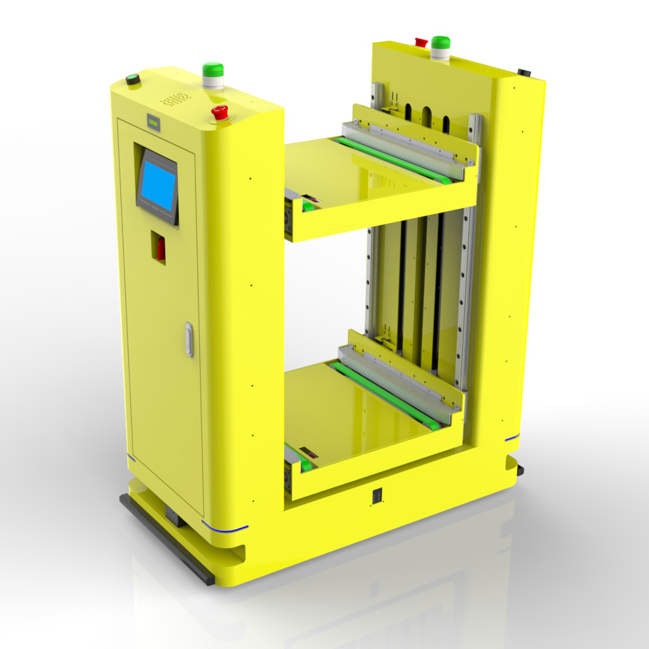 SMT同步帶雙層對接式AGV（1255SX-002）