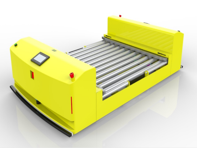 雙舵輪滾筒對接式AGV（500DL-00）