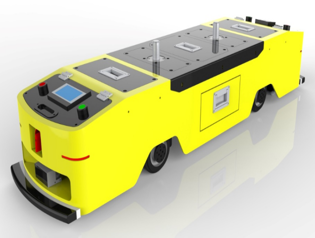 雙驅動雙向潛伏牽引式AGV（290SX-002）