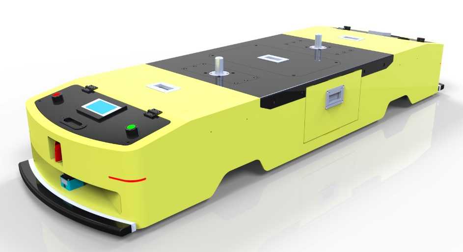 雙驅(qū)動雙向潛伏牽引式AGV（290SX-001）