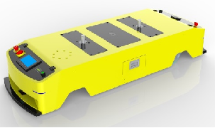 非標(biāo)雙舵輪潛伏牽引式AGV（500SX-001）